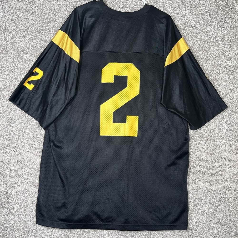 Nike USC Trojans Jersey Mens 2XL Black Y2K Nike Team Tag College Football  XXL - Picture 2 of 7